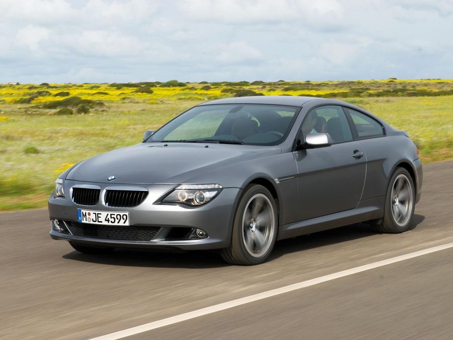  BMW 635d Coupe 2008 года  (фото 4 из 16)